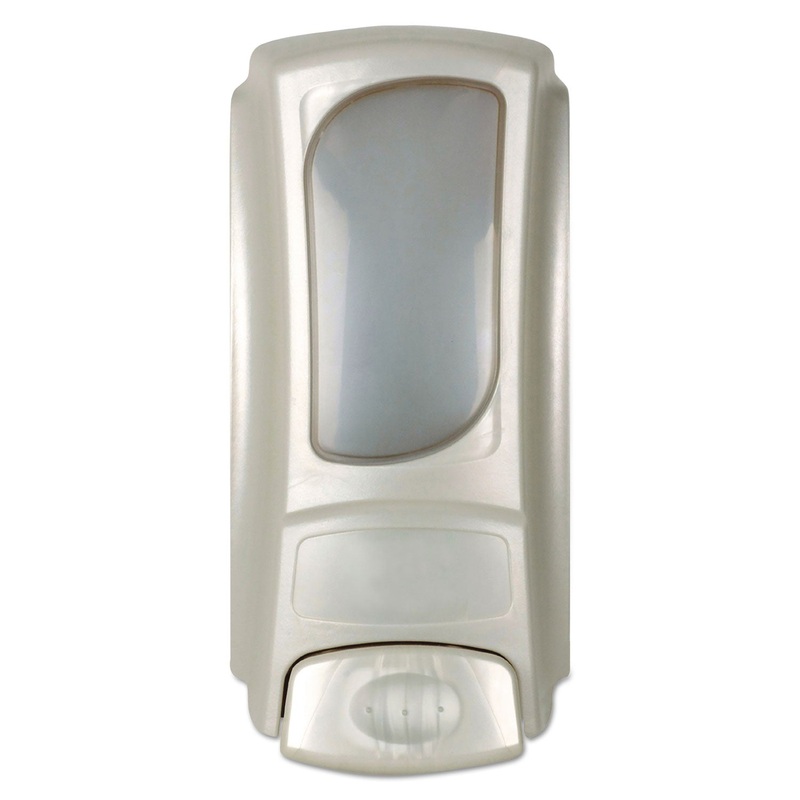 HAND CARE ANYWHERE DISPENSER, 15 OZ, 3.88 X 3.25 X 7.88, PEARL