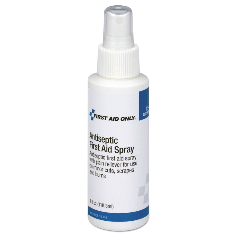 Refill For Smartcompliance General Business Cabinet, Antiseptic Spray 4 Oz.
