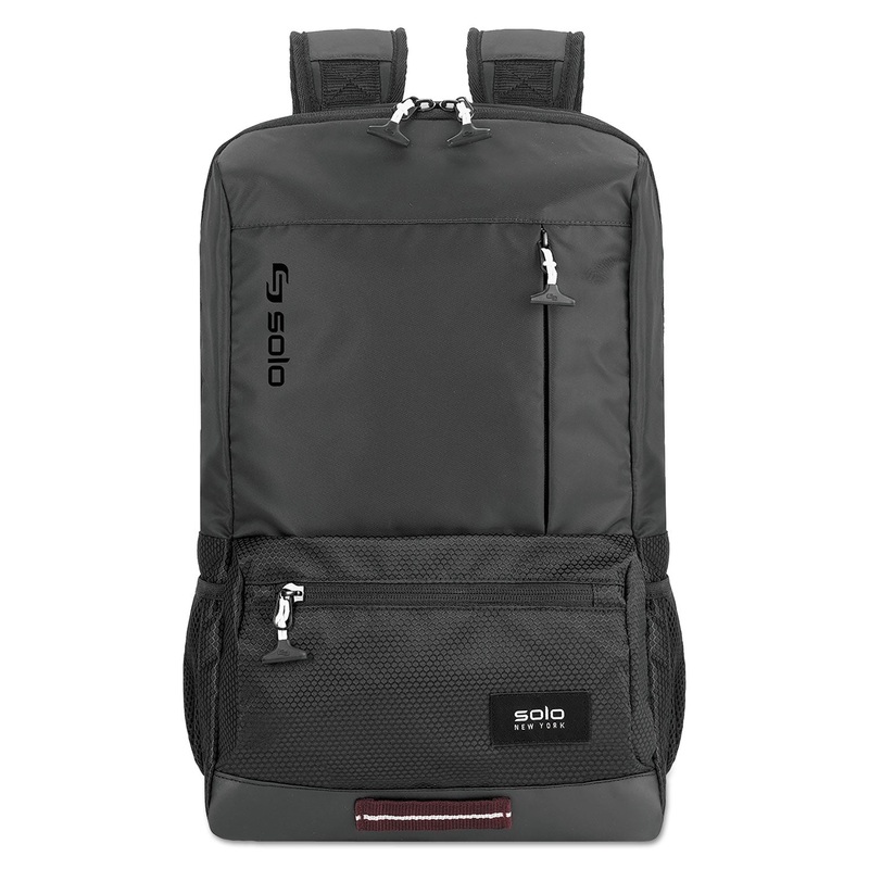 DRAFT BACKPACK, 6.25″ X 18.12″ X 18.12″, NYLON, BLACK