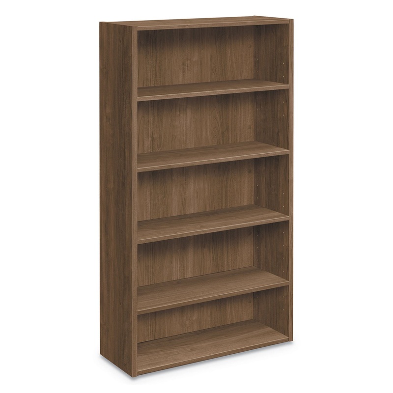 FOUNDATION BOOKCASES, 32.06W X 13.81D X 65.38H, PINNACLE