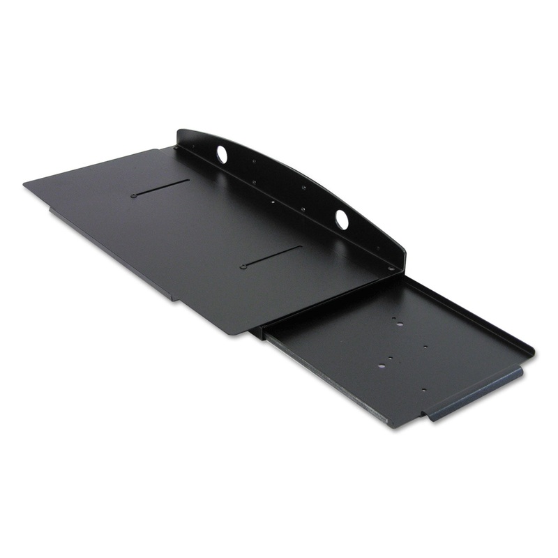 KEYBOARD TRAY, 8.5W X 18D, BLACK