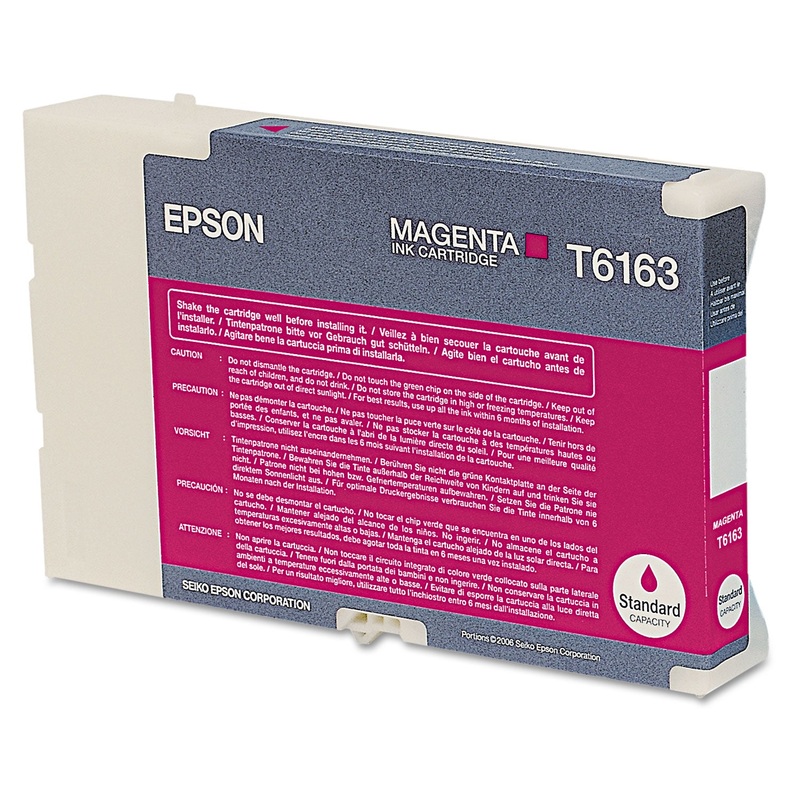 T616300 DURABRITE ULTRA INK, 3500 PAGE-YIELD, MAGENTA