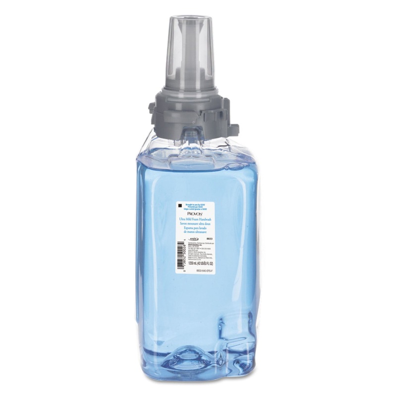Ultra Mild Foam Handwash, Fresh Scent, 1250 Ml Refill, 3/carton