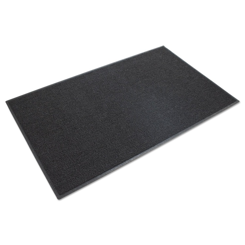Nomad 6050 Scraper Matting, Vinyl, 48 X 72, Black