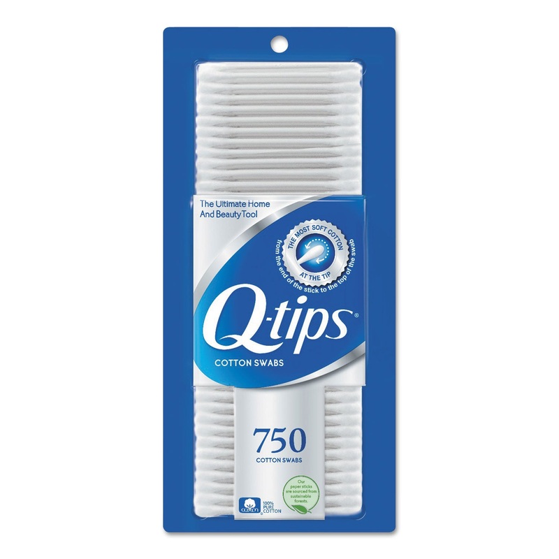 COTTON SWABS, 750/PACK