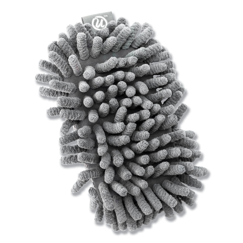 MICROFIBER SHAG DRY ERASE BOARD ERASER, 2.5″ X 5″ X 1″