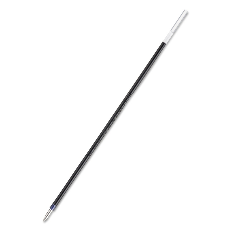 REFILL FOR PENTEL R.S.V.P. BALLPOINT PENS, MEDIUM POINT, BLUE INK, 2/PACK