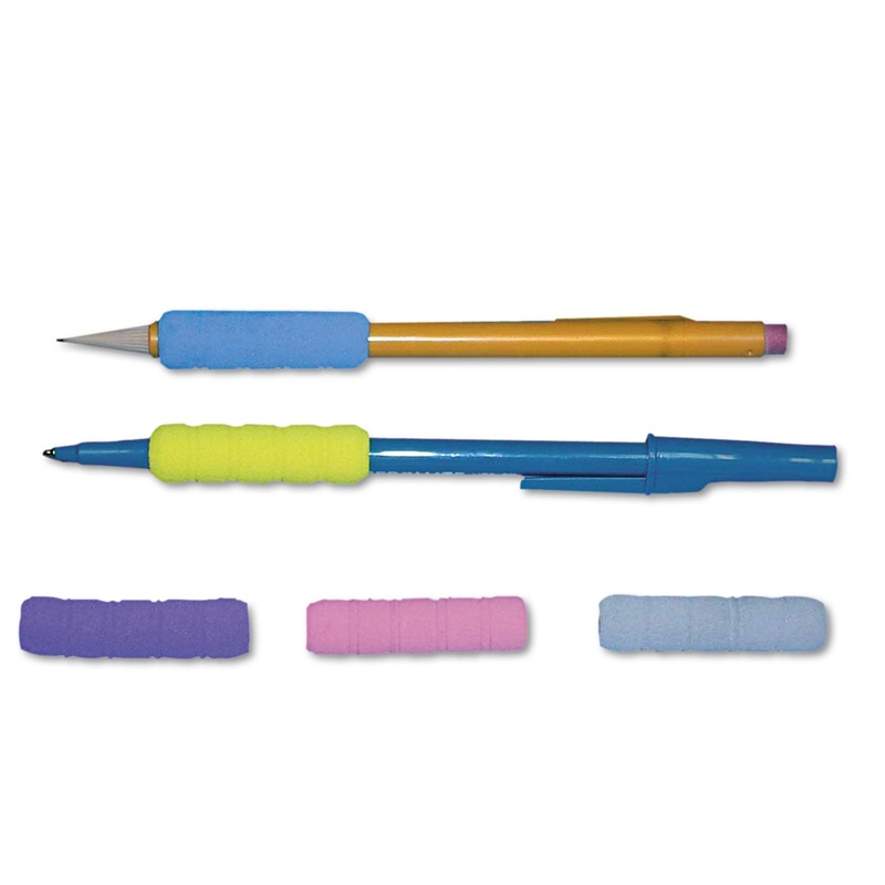 Ribbed Pencil Cushions, 1-3/4″, Assorted, 50/set