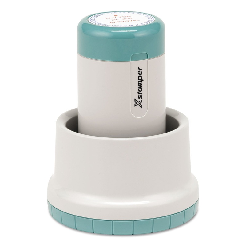 2000 Plus Two-Color Stamp, Date/rec’d, Pre-Inked/self-Inking