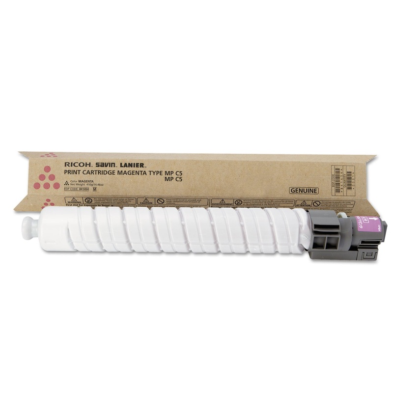 841454 TONER, 17000 PAGE-YIELD, MAGENTA
