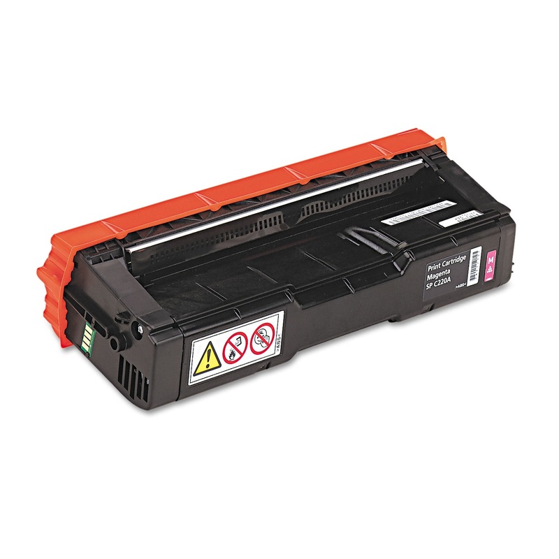 406048 Toner, 2000 Page-Yield, Magenta