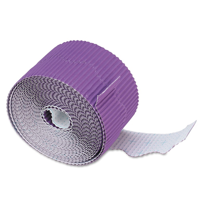 Bordette Decorative Border, 2 1/4″ X 50′ Roll, Violet