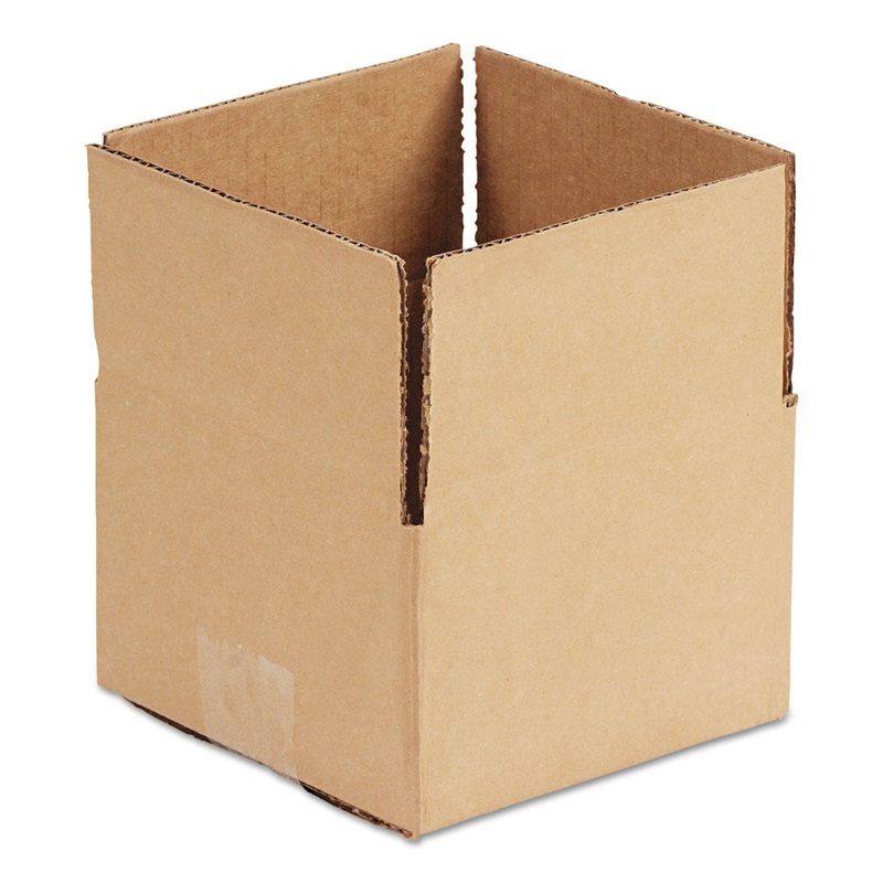 FIXED-DEPTH SHIPPING BOXES, REGULAR SLOTTED CONTAINER (RSC), 24″ X 12″ X 12″, BROWN KRAFT, 25/BUNDLE