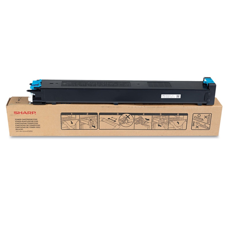 MX31NTCA TONER, 15000 PAGE-YIELD, CYAN