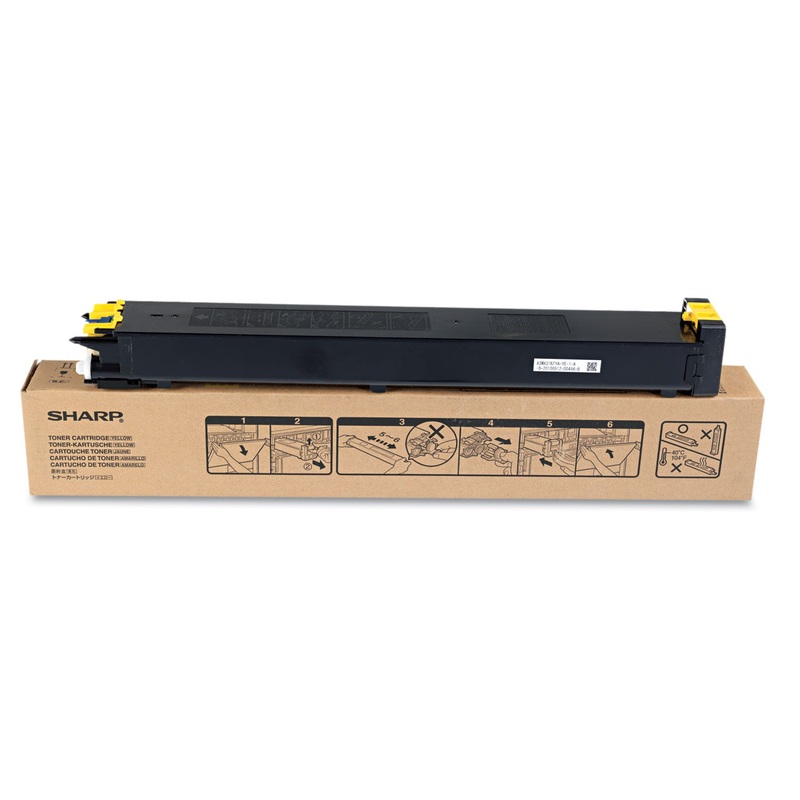 MX31NTYA TONER, 15000 PAGE-YIELD, YELLOW