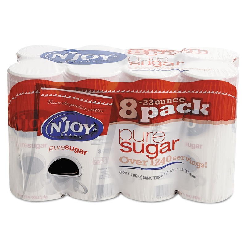 Pure Sugar Cane, 22 Oz Canisters, 8 Per Carton