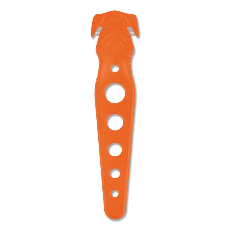 SAFETY CUTTER, 5.75″, ORANGE, 5/PACK