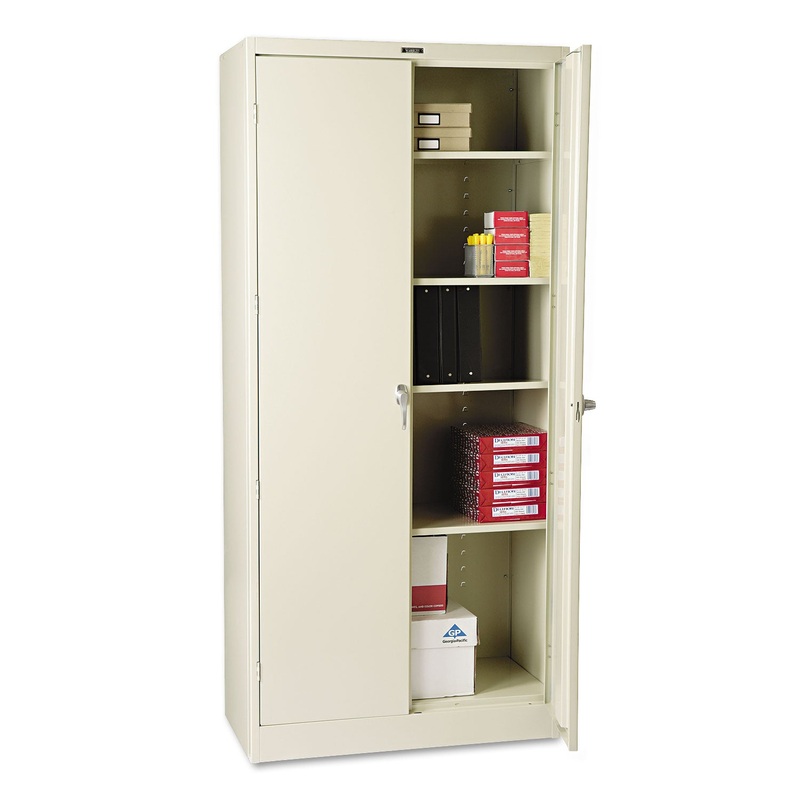 78″ High Deluxe Cabinet, 36w X 18d X 78h, Putty