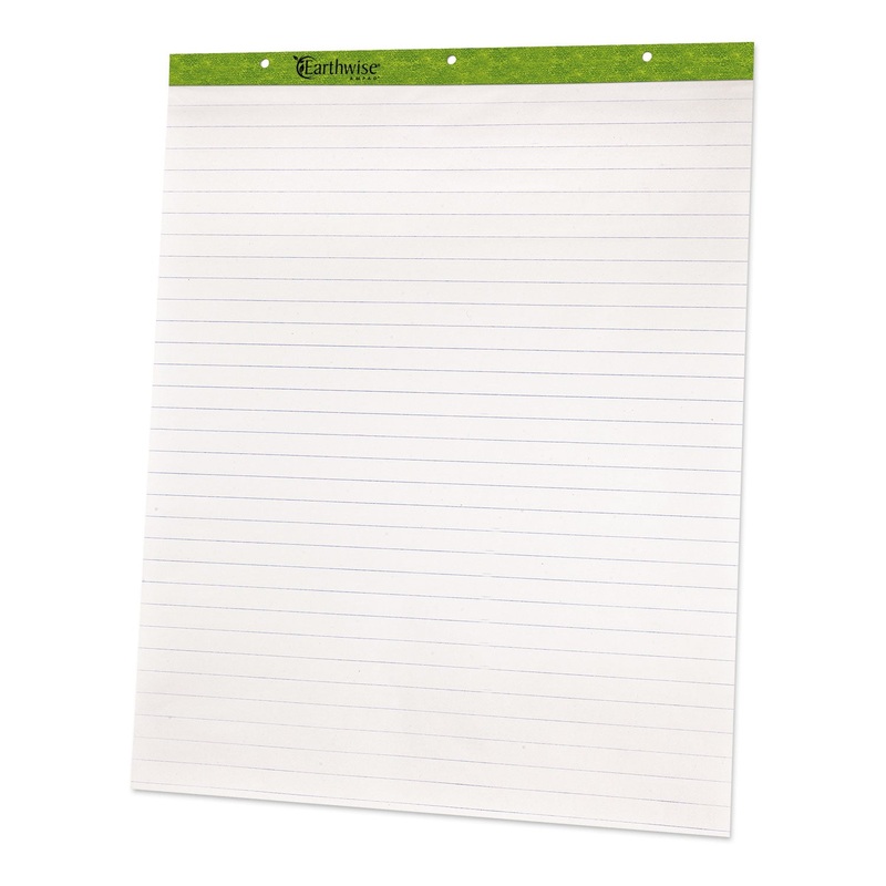 FLIP CHARTS, 27 X 34, WHITE, 50 SHEETS, 2/CARTON