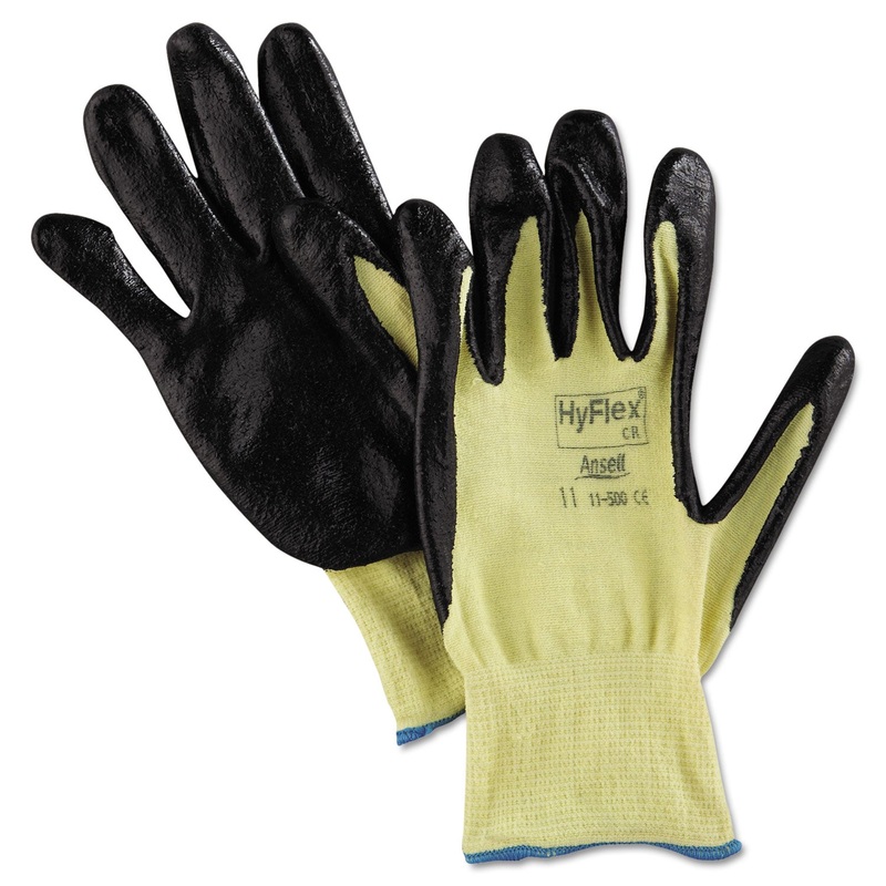 Hyflex Cr Ultra Lightweight Assembly Gloves, Size 11