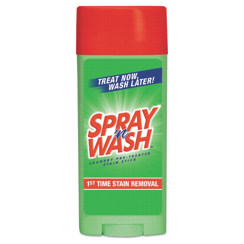 Pre-Treat Stain Stick, White, 3 Oz