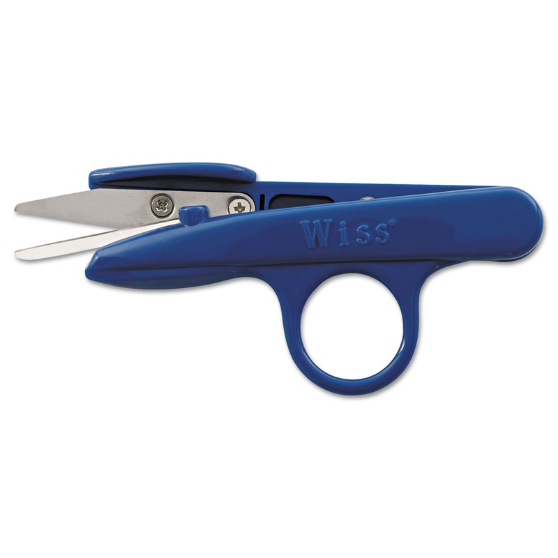 Quick-Clip Lightweight Speed Cutter, 4 3/4″ Long, Blunt Tip, 1in Cut Length