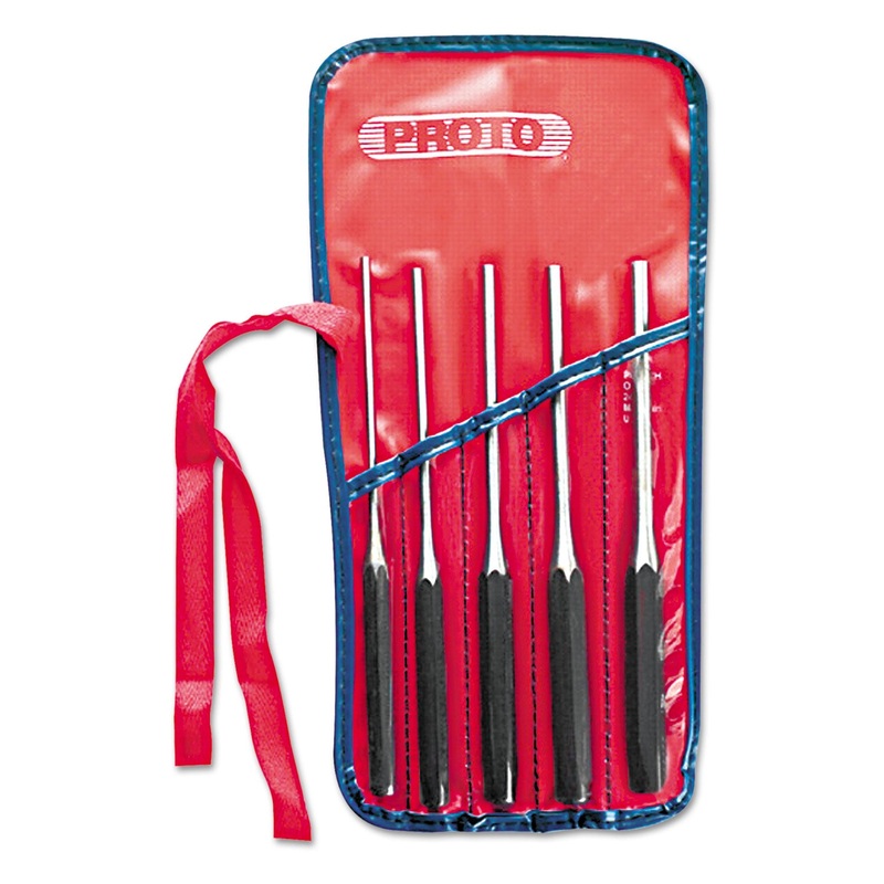 5-Piece Long Drive Pin Punch Set