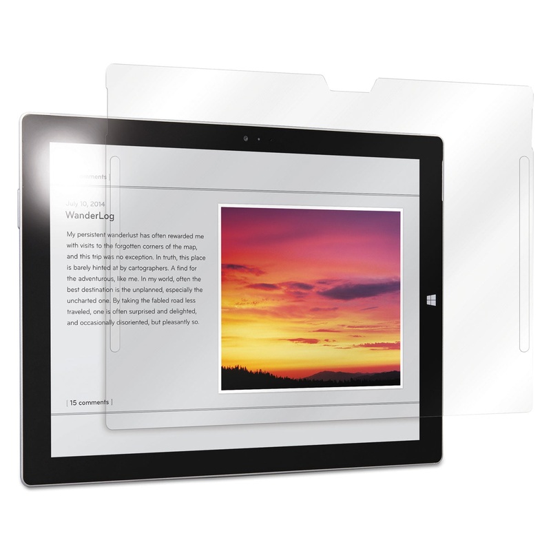 Anti-Glare Screen Protection Film For Microsoft Surface Pro 3/pro 4