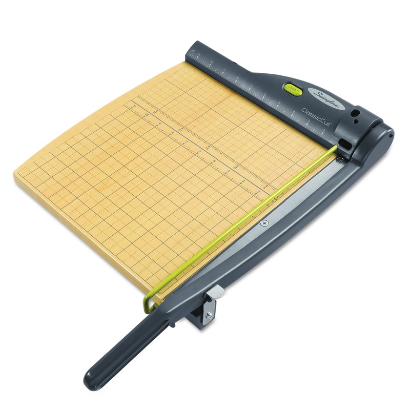 Classiccut 15-Sheet Laser Trimmer, Metal/wood Composite Base,12 X 12