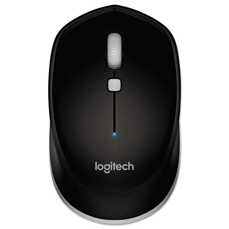 M535 BLUETOOTH MOUSE, 2.45 GHZ FREQUENCY/30 FT WIRELESS RANGE, RIGHT HAND USE, BLACK