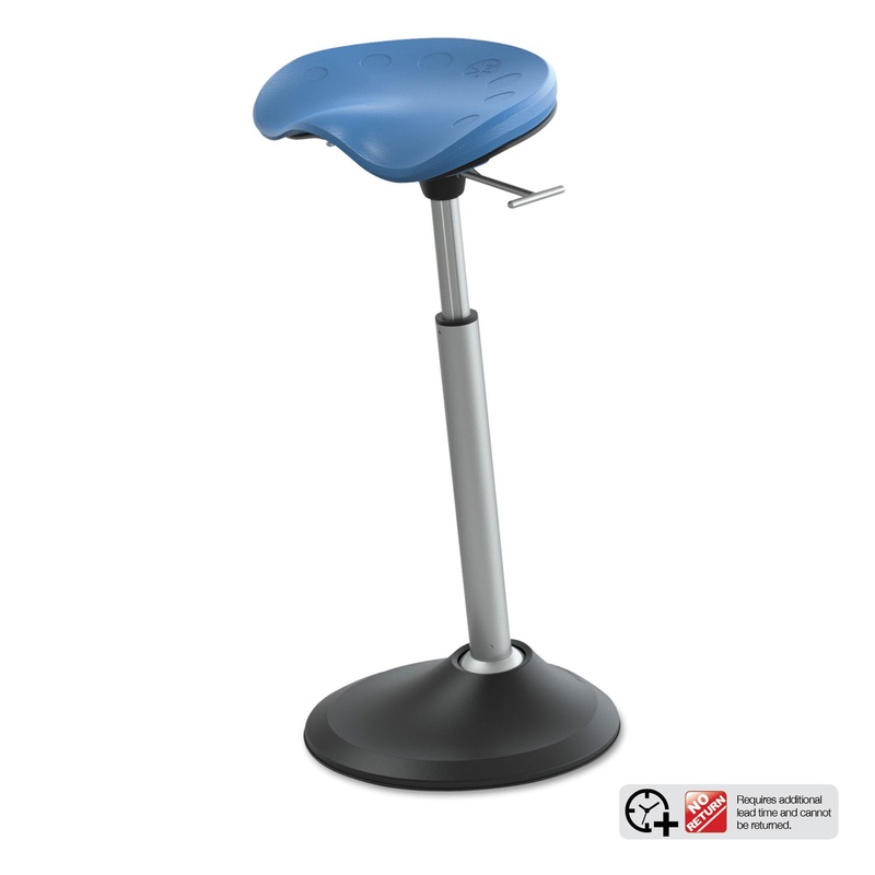 MOBIS II SEAT BY FOCAL UPRIGHT, BLUE/BLUE, BLACK BASE
