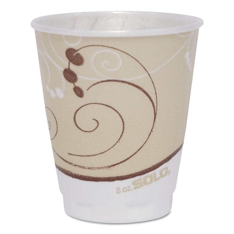Trophy Plus Dual Temp Symphony Perfect Pak Hot/cold Drink Cups, 8oz, 300/ct