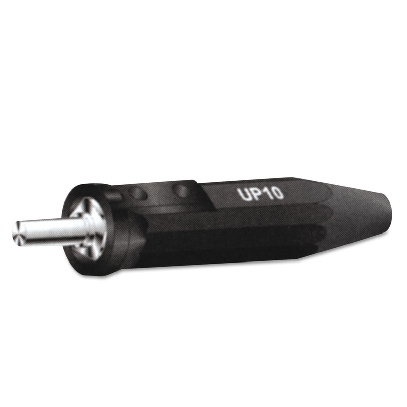 Up-10 Machine Plugs,black, .364 – .385