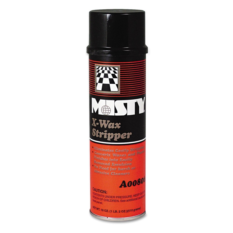 X-Wax Floor Stripper, 18oz Aerosol