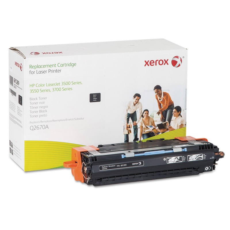 006r01289 Replacement Toner For Q2670a (308a), Black