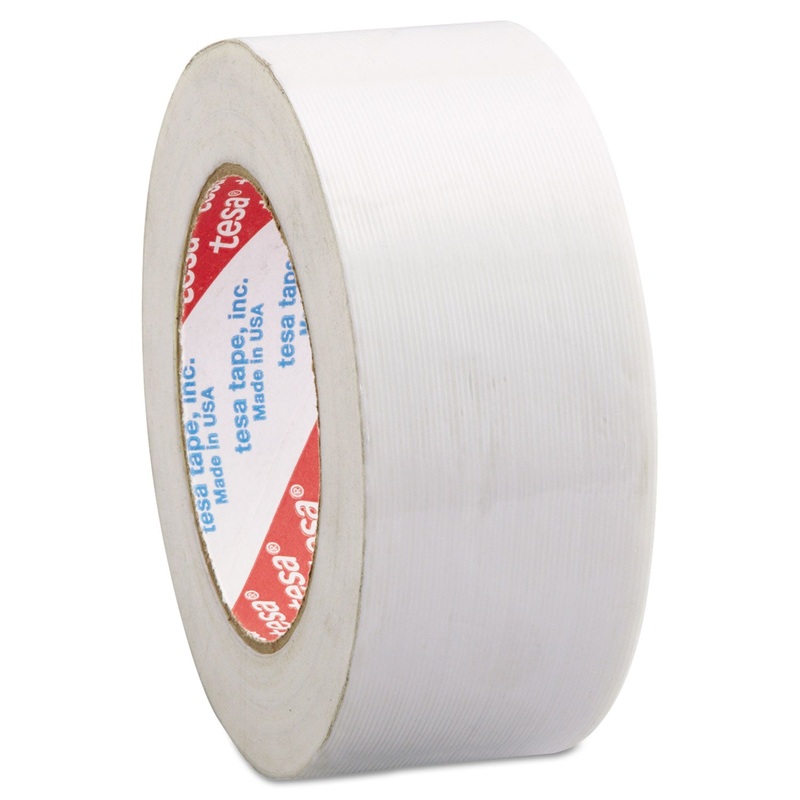 319 PERFORMANCE GRADE FILAMENT STRAPPING TAPE, 2″ X 60 YDS, CLEAR