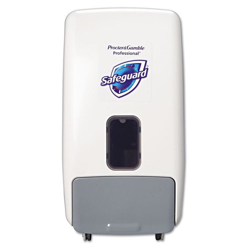 FOAM HAND SOAP DISPENSER, 1200 ML, WHITE/GRAY
