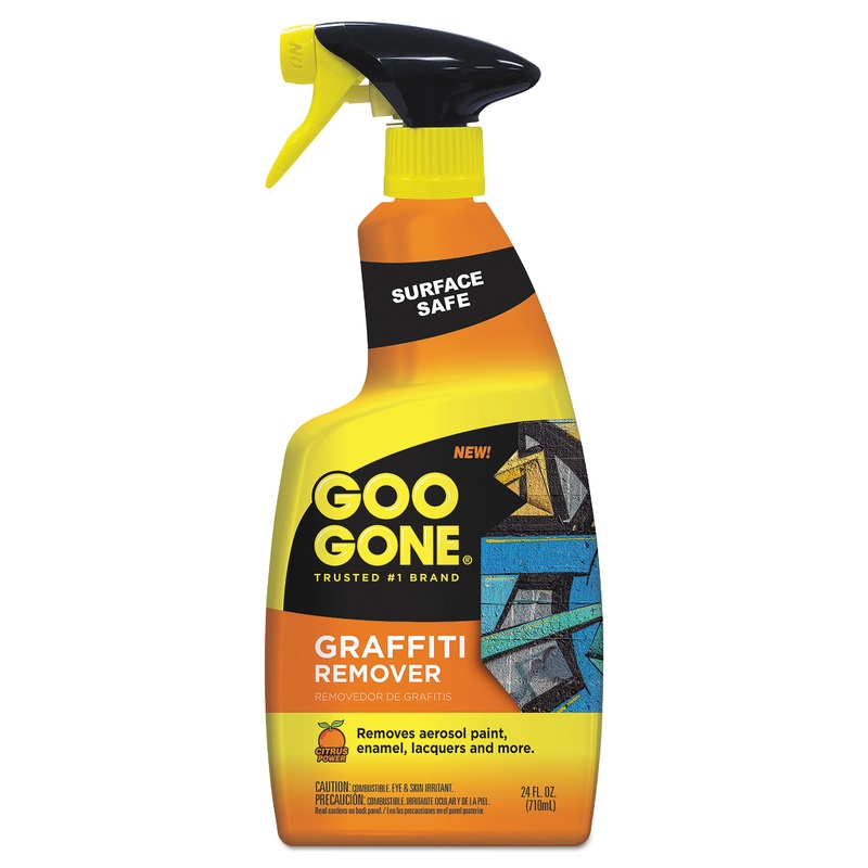 GRAFFITI REMOVER, 24 OZ SPRAY BOTTLE