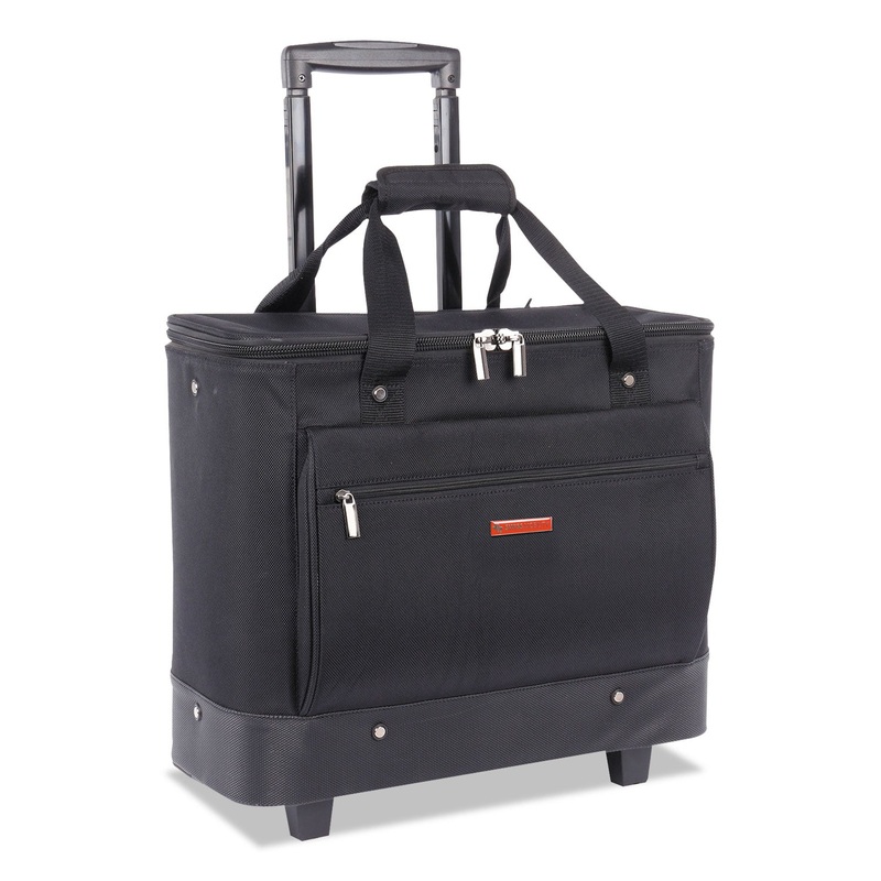 LITIGATION BUSINESS CASE ON WHEELS, LAPTOPS 17.3″, 7.5″ X 7.5″ X 15.25″, BLACK