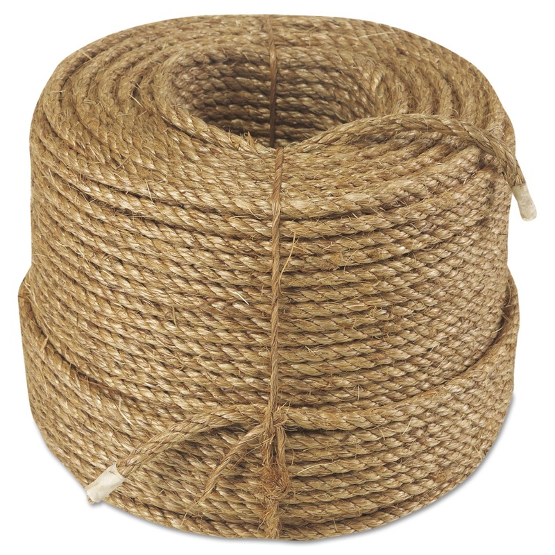 Manila Rope, 3-Strand, 3/8″ X 600ft, 25lb