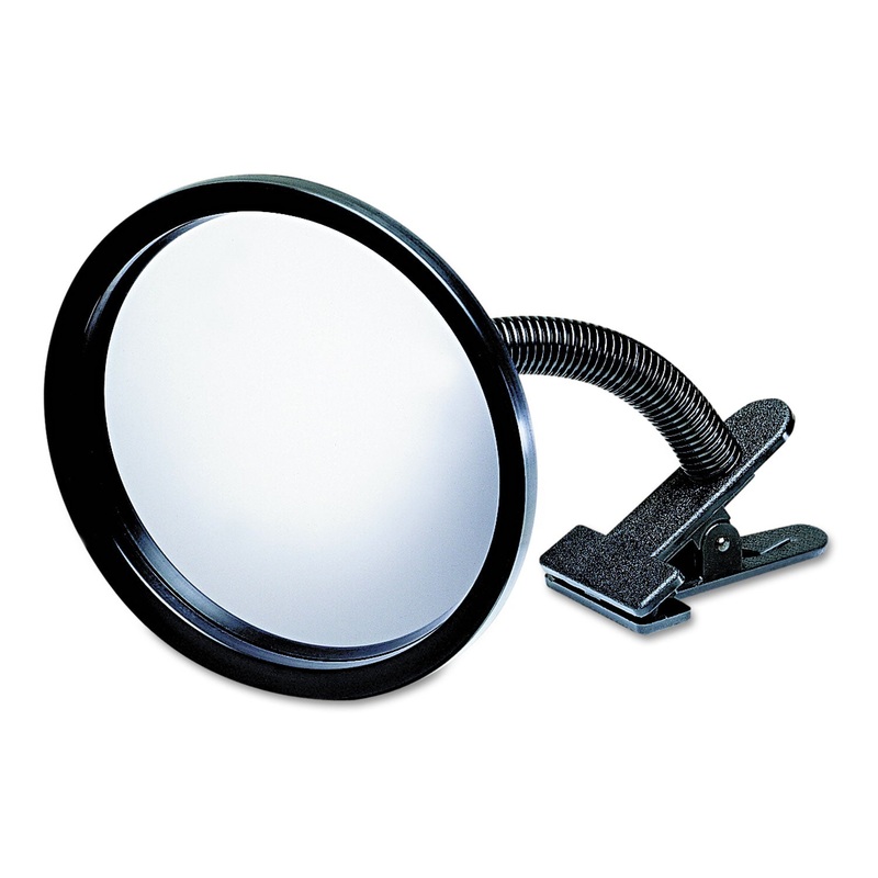 PORTABLE CONVEX SECURITY MIRROR, 10″ DIAMETER