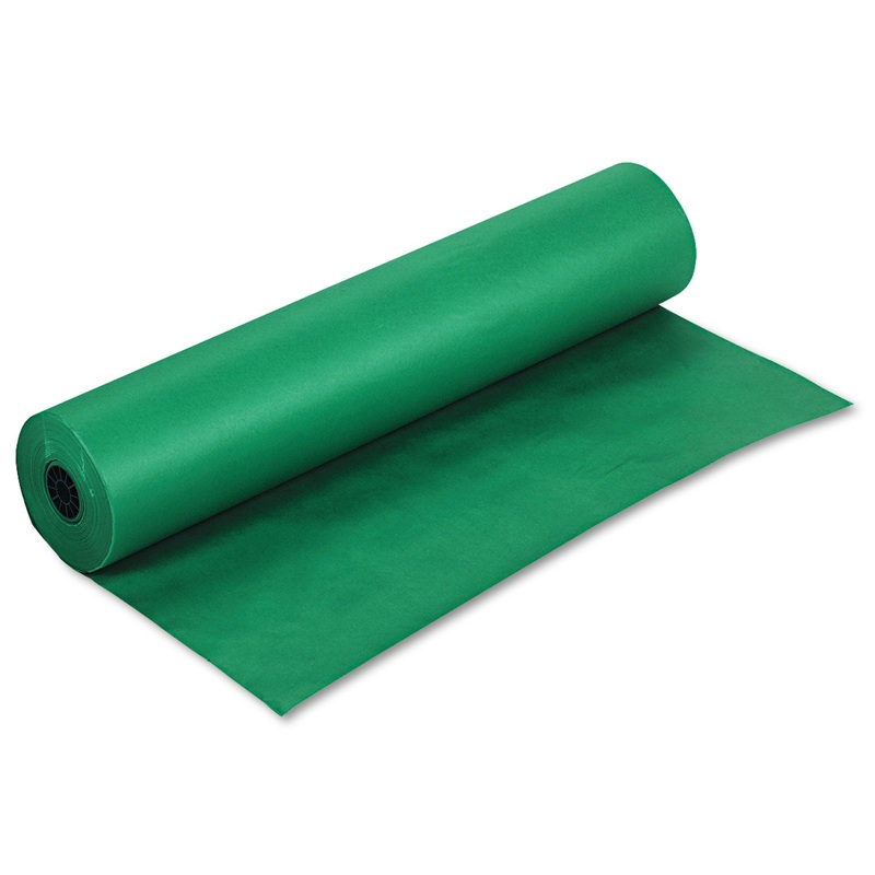 RAINBOW DUO-FINISH COLORED KRAFT PAPER, 35LB, 36″ X 1000FT, EMERALD