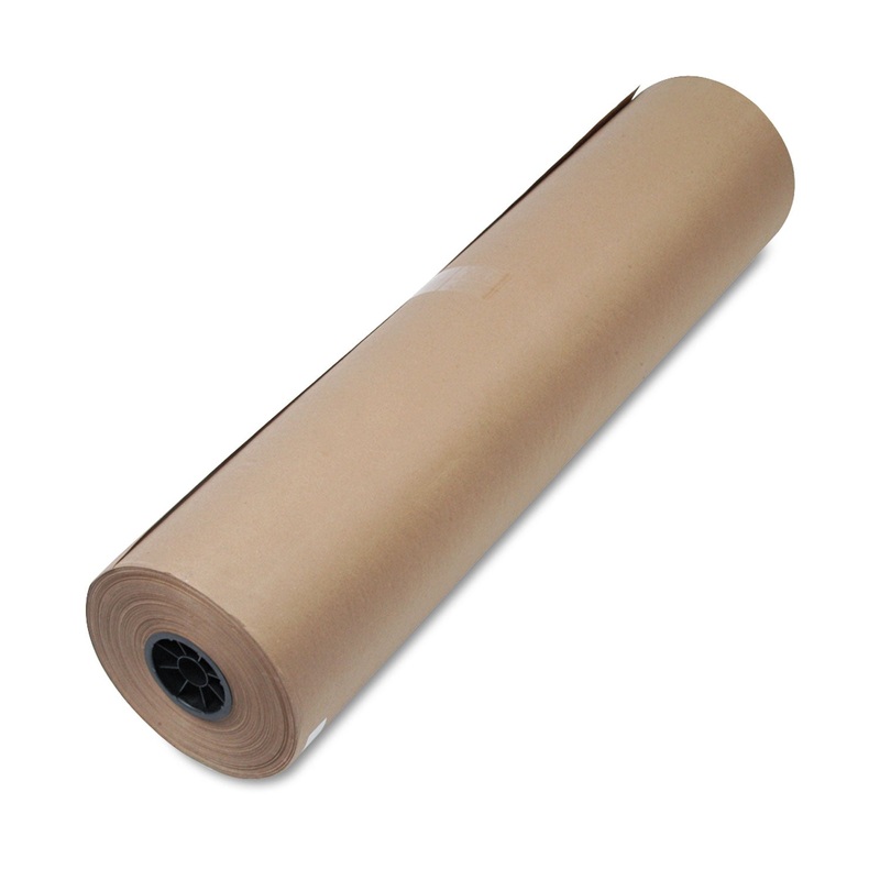 High-Volume Wrapping Paper, 50lb, 36″w, 720’l, Brown