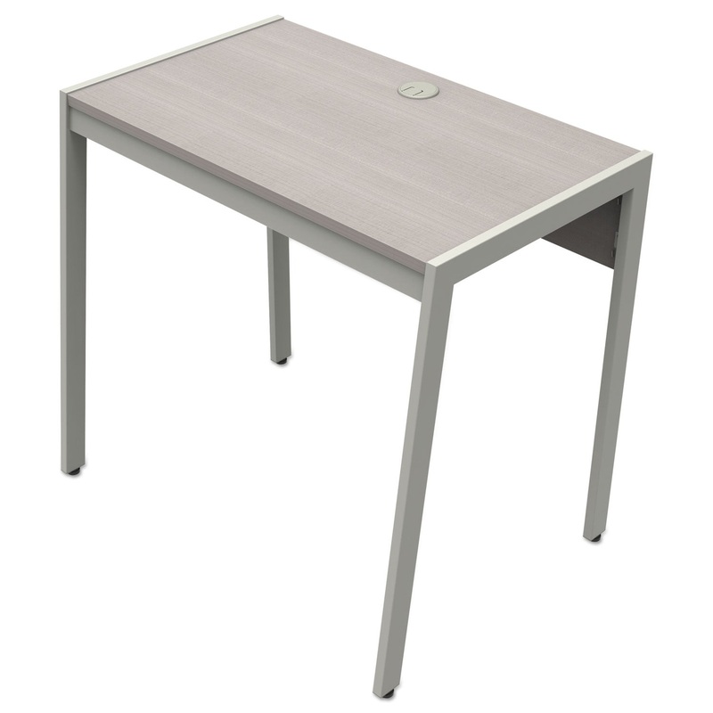 KLIN DESK, 33W X 19D X 29.5H, ASH