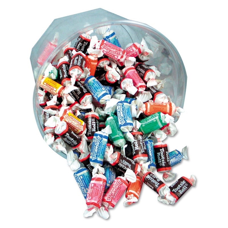 Tootsie Roll Assortment, 28oz Bowl