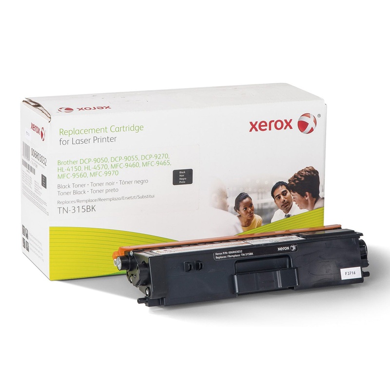 006r03032 Remanufactured Tn315bk Toner, Black