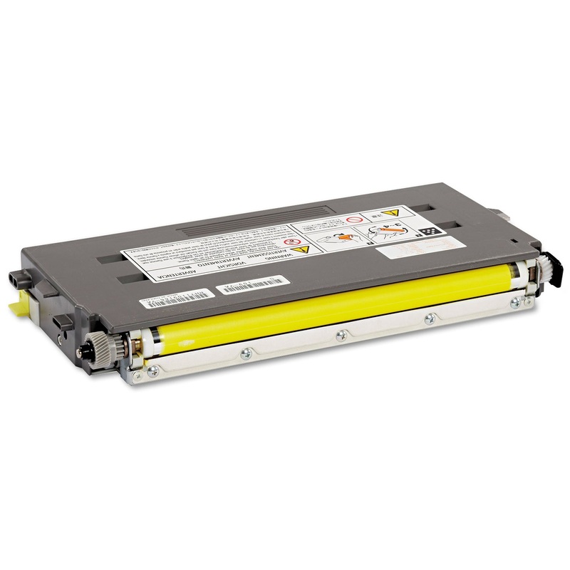 406120 Toner, 1500 Page-Yield, Yellow