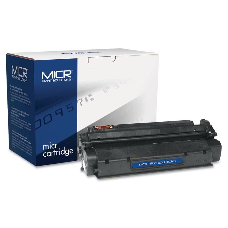 COMPATIBLE Q2613A(M) (13AM) MICR TONER, 2500 PAGE-YIELD, BLACK