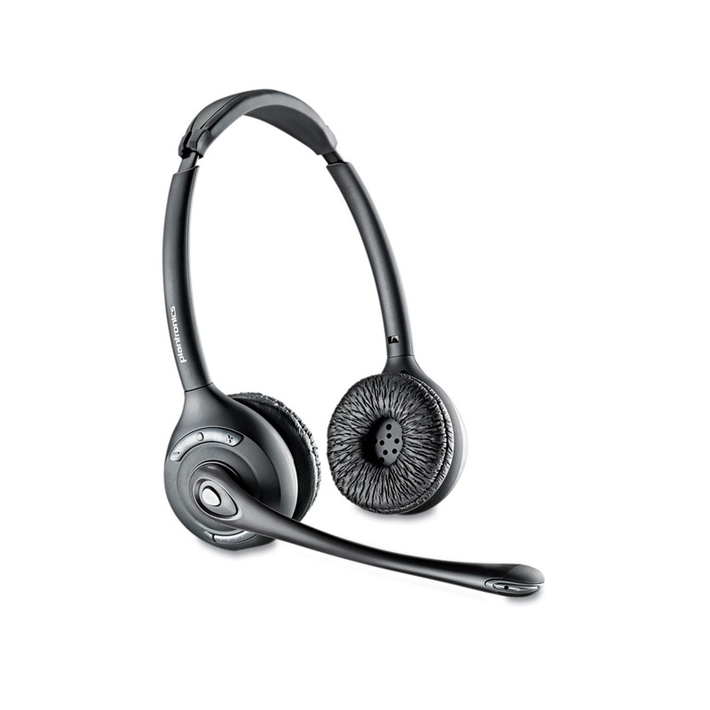 Cs520 Binaural Over-The-Head Wireless Headset