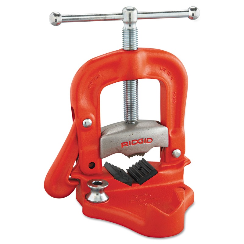 Vise, Steel, Bench Yoke, 4″ Jaw Width, 27.75lbs